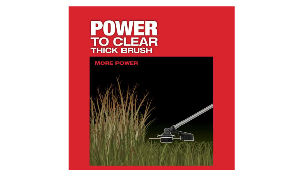 2825-21ST-49-16-2713 M18  18V Lithium-Ion Brushless Cordless String Trimmer with Quik-Lok Attachment Capability, 250 ft. Trimmer Line