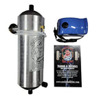 Smoke Daddy Big Kahuna Hot or Cold Smoke Generator | BBQ Accessories Works with Any Outside BBQ Grill | Electric Smoker Pellet Accessory | Add Your Favorite Blend of Wood Chunks, Wood Chips, or Pellets to Customize Your Smoke Profile