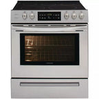 30 in. 5.0 cu. ft. Single Oven – Stainless Steel