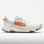 Speedgoat 6 Men's White/Neon Tangerine