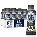 Fairlife Core Power Elite Vanilla High Protein Shake 42g, 14 Fl Oz, 12 Pack �?Workout Recovery Drink