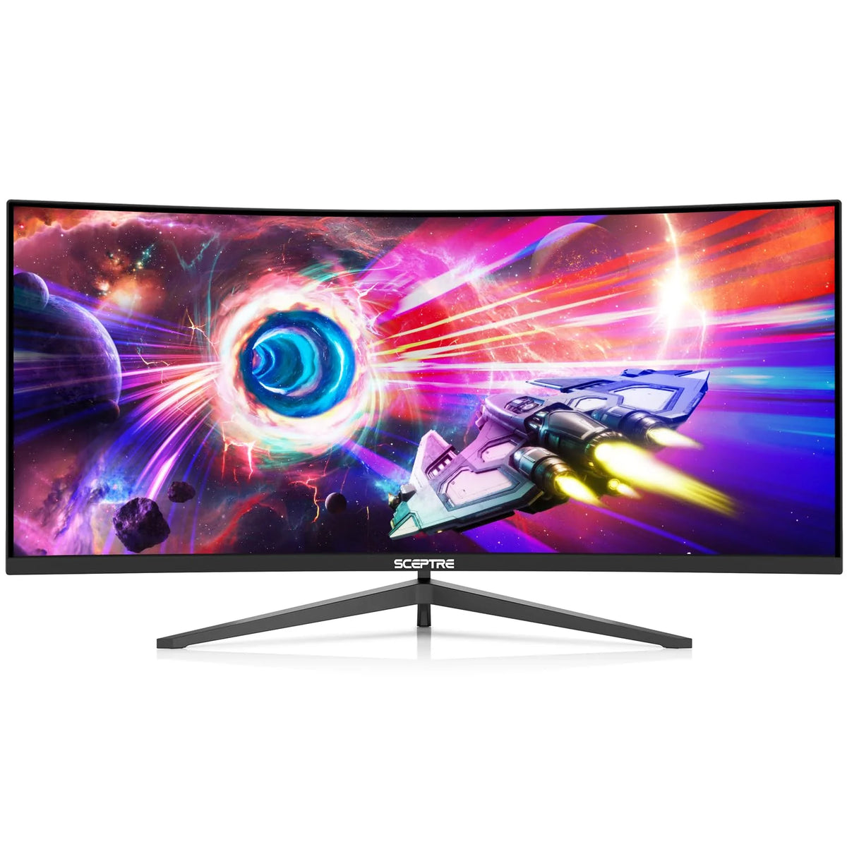 Sceptre 34 Inch 165Hz Curved Ultrawide WQHD Monitor