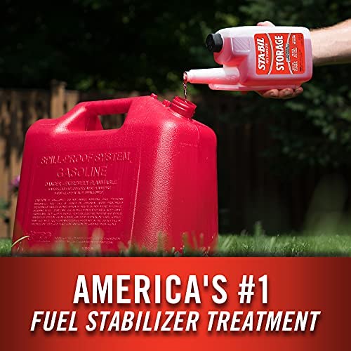 STA-BIL Storage Fuel Stabilizer - Keeps Fuel Fresh For Up To Two Years
