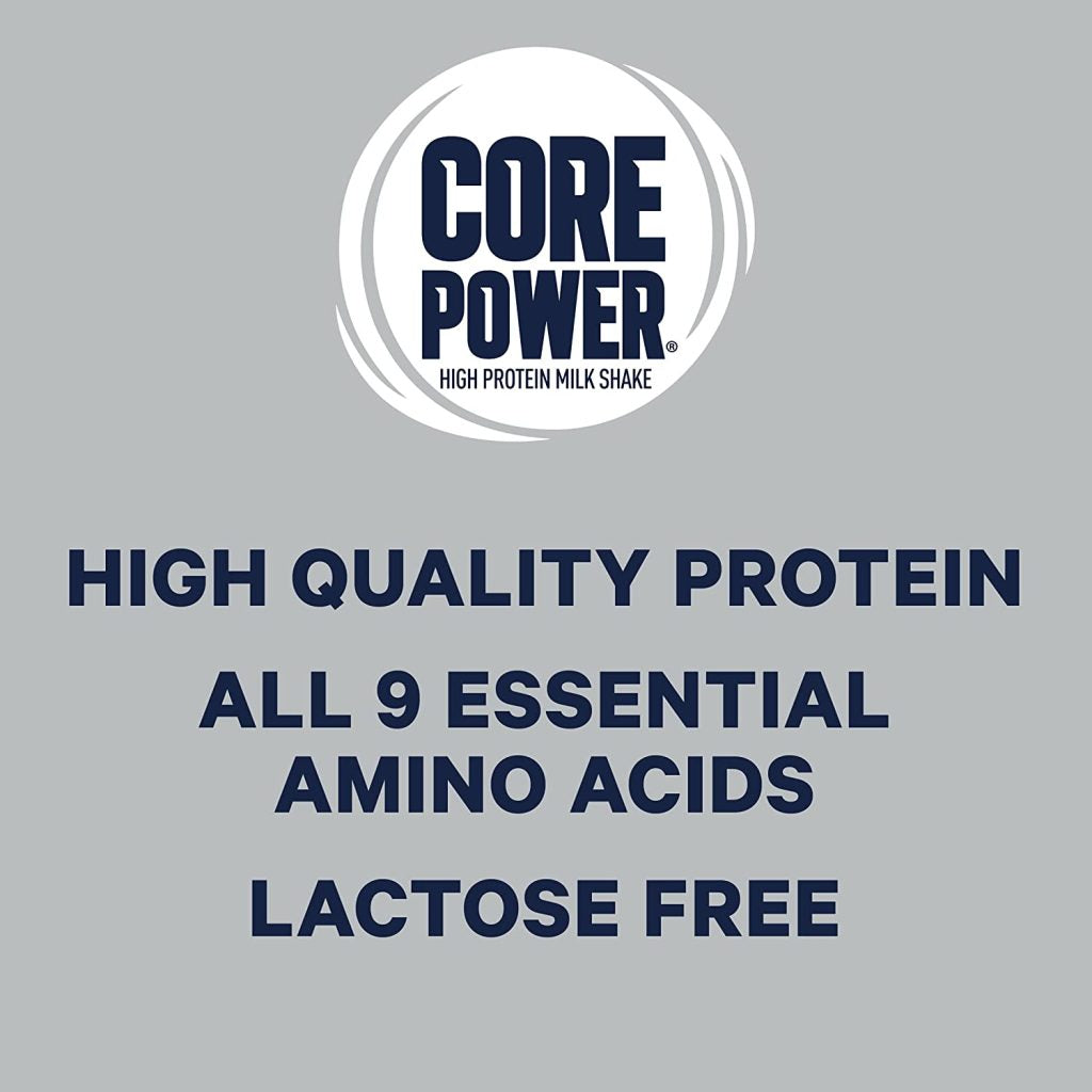 Fairlife Core Power Elite Vanilla High Protein Shake 42g, 14 Fl Oz, 12 Pack �?Workout Recovery Drink