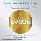 Epson EcoTank ET-4800 Wireless All-in-One Inkjet Printer, Scanner, Copier, Fax, ADF, Ethernet, White