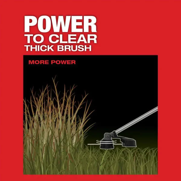 2825-20ST M18 FUEL 18V Lithium-Ion Cordless Brushless String Grass Trimmer with Attachment Capability (Tool-Only)