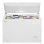 Whirlpool 16-cu ft Convertible Chest Freezer to Refrigerator with Baskets - White | WZC5116LW
