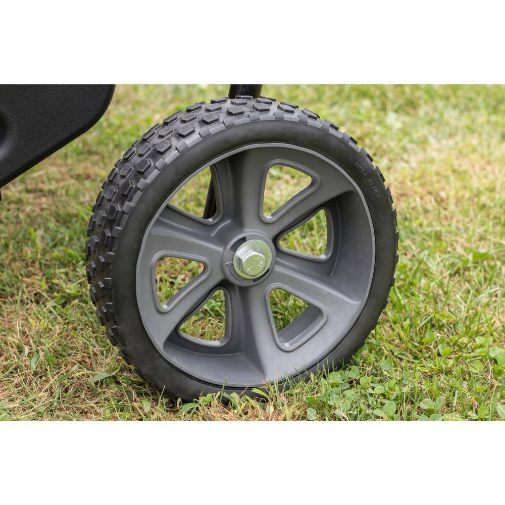 45-0543 100 lbs. 32 in. Spiker Seeder Drop Spreader