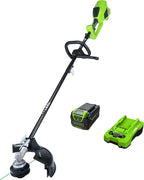 40V 14  Brushless Cordless (Attachment Capable) String Trimmer, 4.0Ah Battery and Charger Included