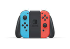 Nintendo Switch with Neon Blue and Neon Red Joy‑Con
