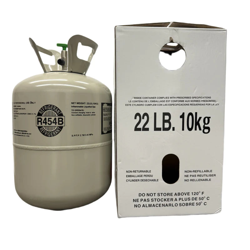 22LB R454B R-454B Freon Refrigerant Gas