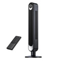 106cm Tower Fan with Remote. Floor Fan Oscillating 90 Powerful Fan 6 Speeds. Quiet Bladeless Cooling Fan