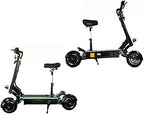 MAXX 60MPH Ultra High Speed Electric Scooter for Adults Foldable, 5000W Power Dual Motor| 60V /38.5Ah Battery | 83 Miles Range | Grade 30