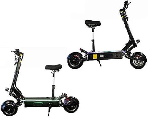 MAXX 60MPH Ultra High Speed Electric Scooter for Adults Foldable, 5000W Power Dual Motor| 60V /38.5Ah Battery | 83 Miles Range | Grade 30