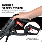 Corded Electric Tiller and Cultivator 9-Inch Tilling Depth