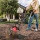 Corded Electric Tiller and Cultivator 9-Inch Tilling Depth