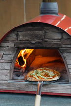 Authentic Pizza Ovens Maximus Portable Wood-Fired Pizza Oven �C Red, Outdoor Pizza & Bread Oven