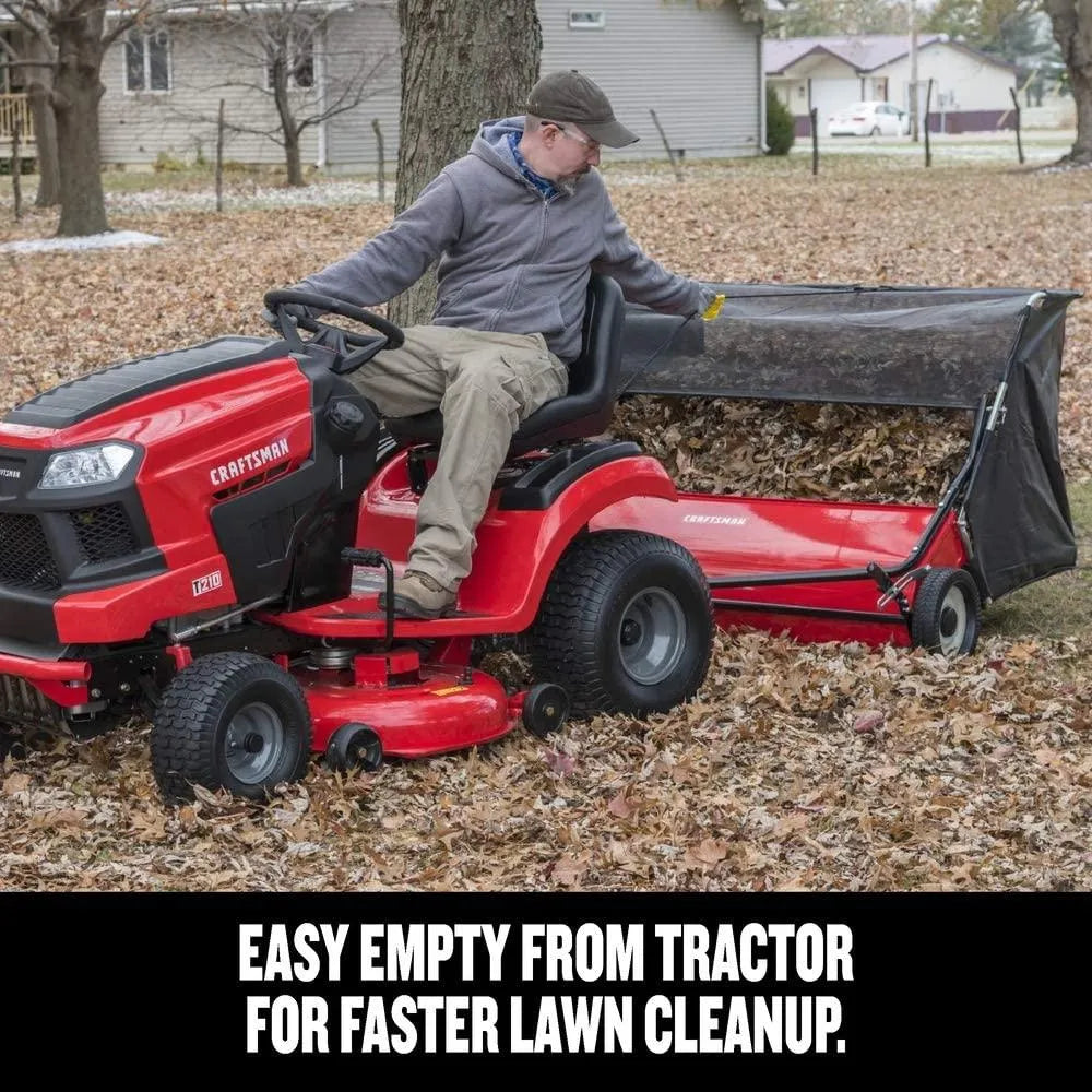 CRAFTSMAN CMXGZBF7124546 52 Tow Lawn Sweeper, Black