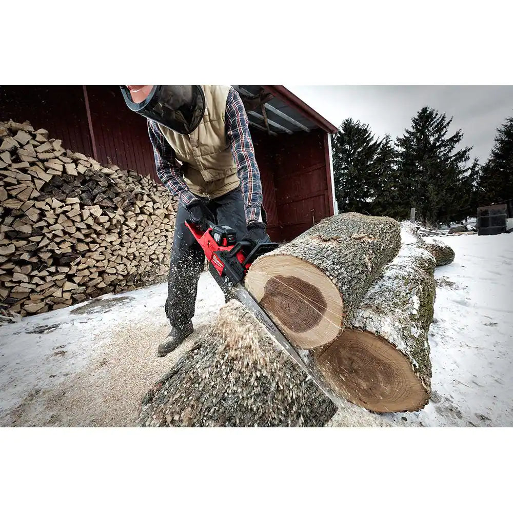 2727-20 M18 FUEL 16 in. 18-Volt Lithium-Ion Brushless Cordless Chainsaw (Tool-Only)