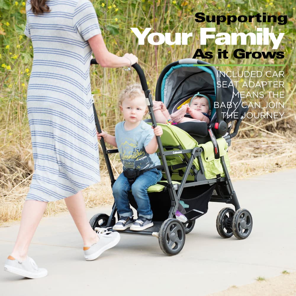 2024 Joovy Caboose Graphite Stroller Appletree