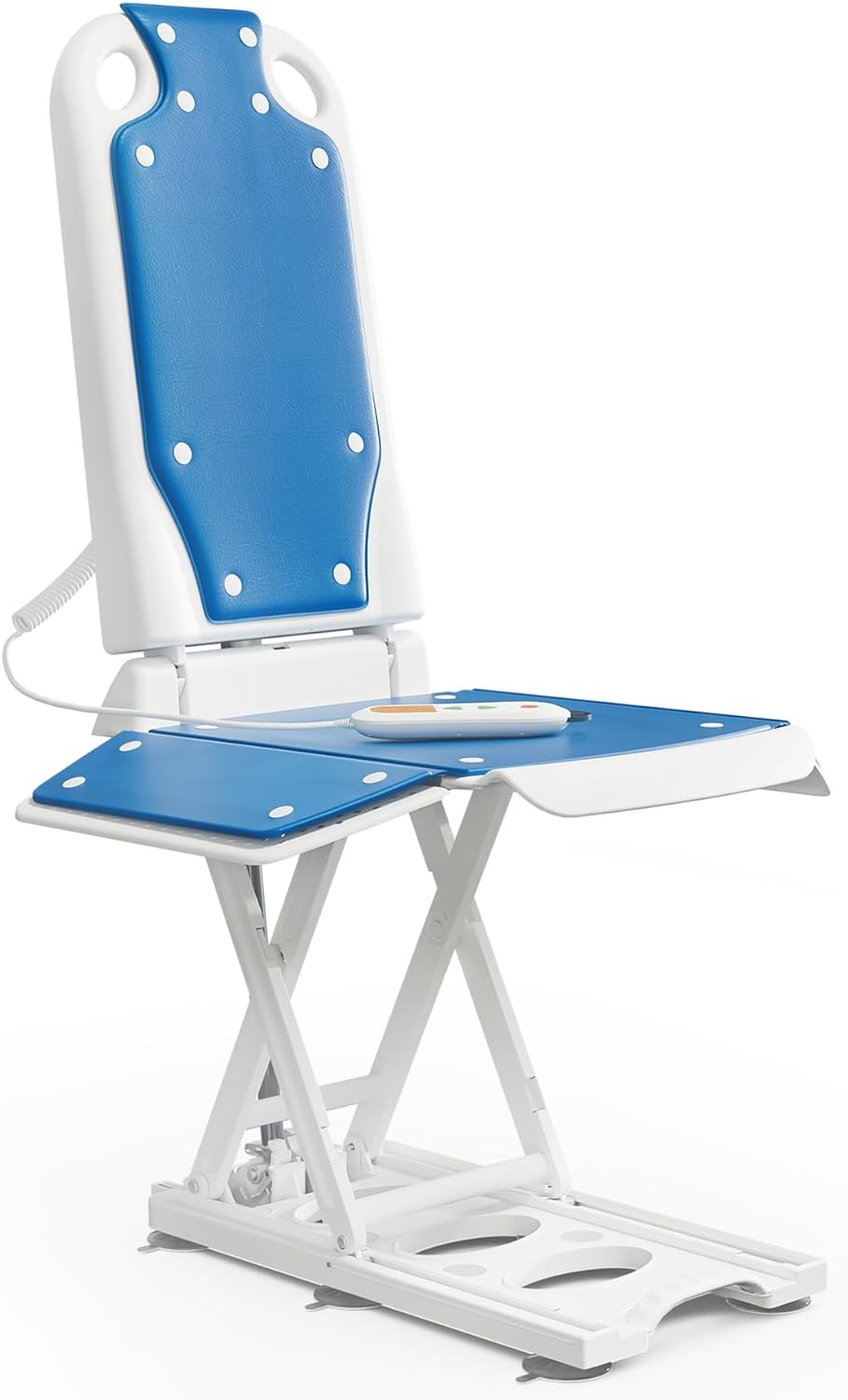 Electric Chair Lift, Get Up from Floor, Floor Lift for Elderly, Can be Raised to 20��, Help You Stand Up Again, Support Up to 300 LBS, Item Weight 30 LBS