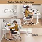 Electric Standing Desk L Shaped