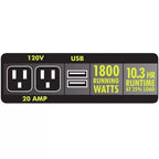 Ryobi 2,300-Watt Bluetooth Inverter Generator, Super Quiet, Portable, Gas-Powered, CARB Compliant
