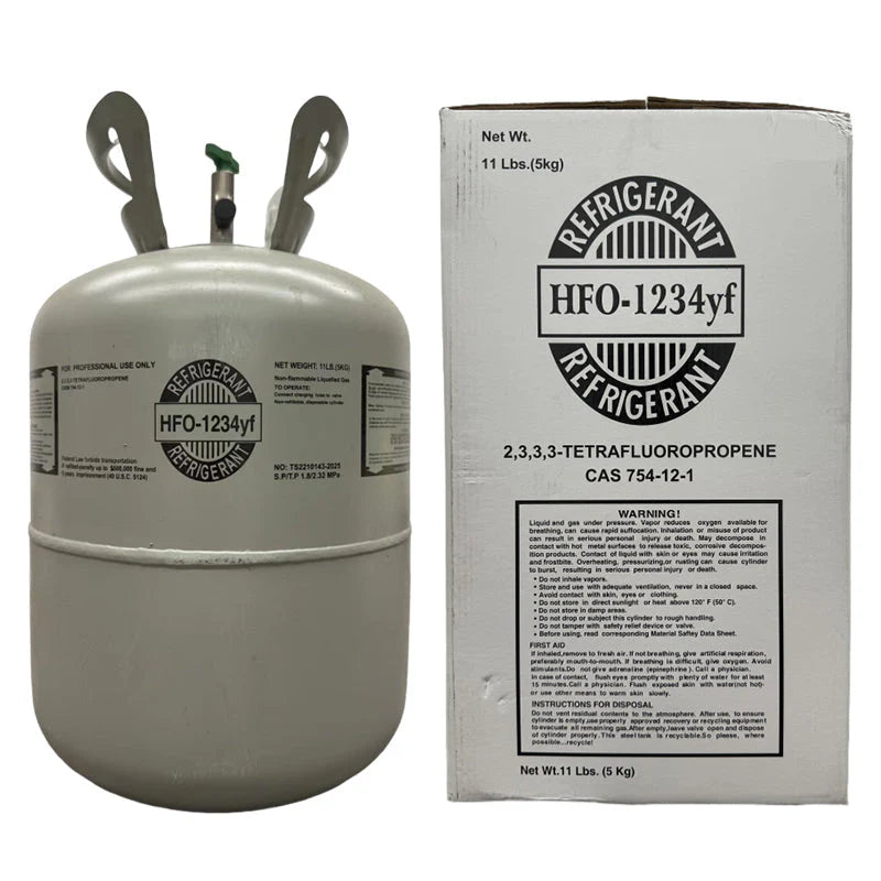 11LB R1234yf R-1234yf Freon Refrigerant Gas