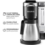 Keurig K-Duo Plus Single Serve & Carafe Coffee Maker