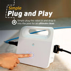 Dolphin Nautilus CC Robotic Pool Vacuum Cleaner All Pools up to 33 FT - Wall Climbing Scrubber Brush
