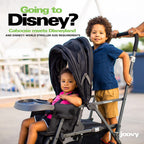 Joovy Caboose Graphite Stroller Appletree