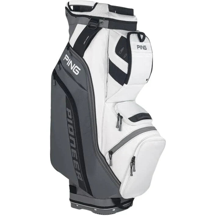 Ping Pioneer Golf Cart Bag Black/Yellow