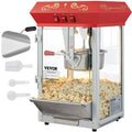 VEVOR Commercial Popcorn Machine for 48 Cups per Batch