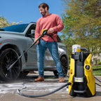 Kärcher Pressure Washer  K5 Power Control  Max 2500 PSI  32 ft. Hose  2 Spray Wands - 1.55 GPM