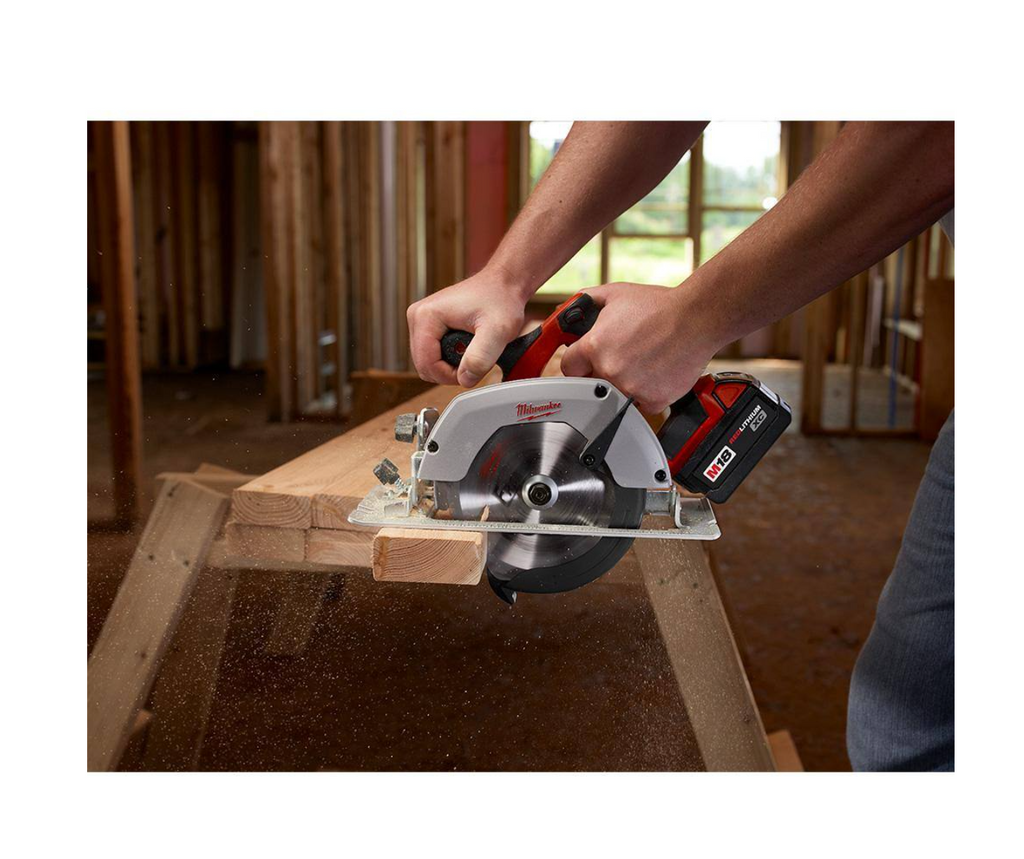 2630-20-48-11-1837 M18 18V Lithium-Ion Cordless 6-1/2 in. Circular Saw with Two 3.0 Ah Batteries