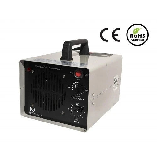 Neway 3500UV Ozone Generator – 3 Ozone Plates with UV Control