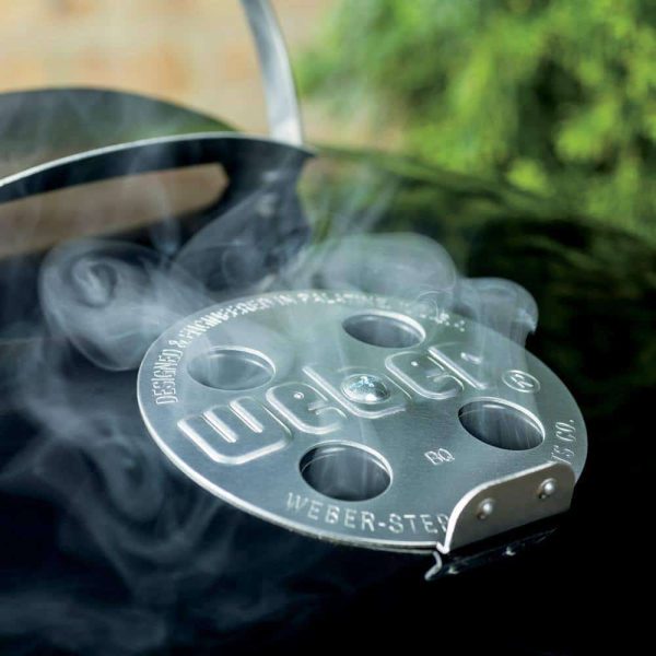 441001 18 in. Original Kettle Charcoal Grill in Black