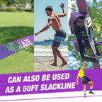 Trailblaze Ninja Warrior Obstacle Course for Kids Outside