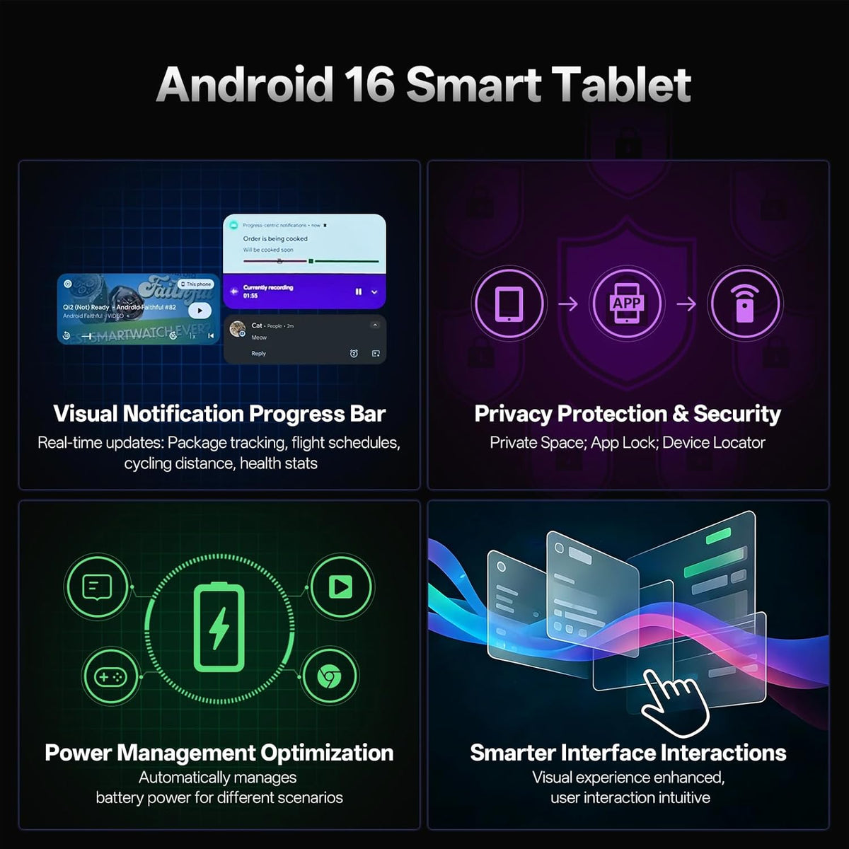 13 Inch Android 16 Tablet, 40GB+128GB+2TB Expand, 1600*2240 90Hz ???? IPS Display, 11000mAh Battery+ 20W Fast Charging, Octa-Core Processor, Wi-Fi & BT5.0, GPS, Large Screen Tablet with Case