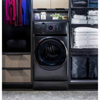 Profile 4.8 cu. ft. UltraFast Combo Washer Dryer with Ventless Heat Pump Technology in Carbon Graphite