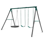 Lifespan Kids Titan Commercial Steel Swing Set