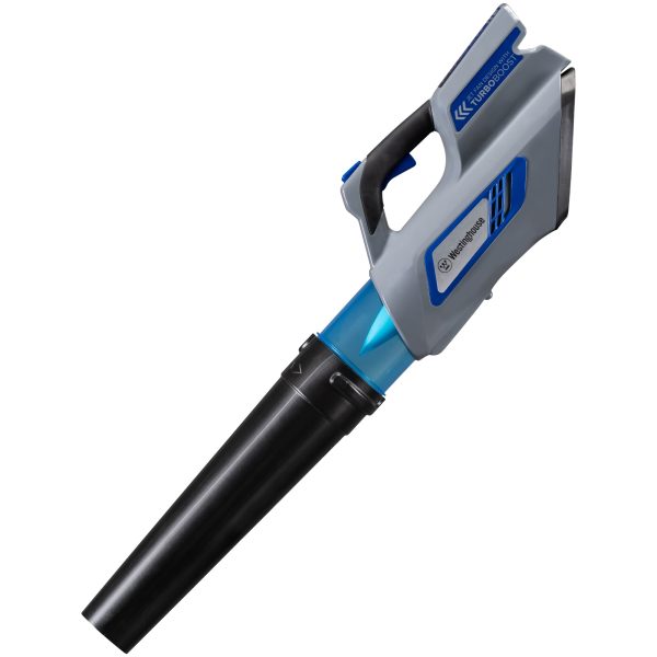 4LB 40VMAX+ 40-volt Max 400-CFM 100-MPH Brushless Handheld Cordless Electric Leaf Blower 4 Ah (Tool Only)