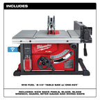 2736-20 M18  ONE-KEY 18-Volt Lithium-Ion Brushless Cordless 8-1/4 in. Table Saw (Tool-Only)