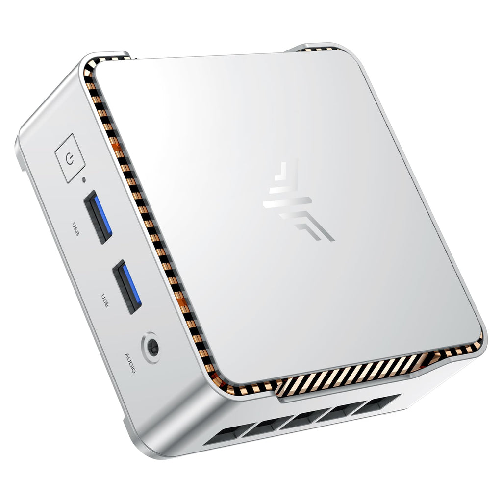 KAMRUI GK3Plus Mini PC, 16GB RAM 512GB M.2 SSD Mini Computers