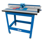 Kreg PRS1045 Precision Router Table System with PRS1200 Beaded Face Frame, Large Tabletop, T-Square Fence, Steel Stand