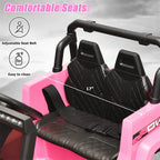 Kids Ride on Jeep Truck 12V Battery Powered Electric Riding Toy Car with 2.4G Remote Control