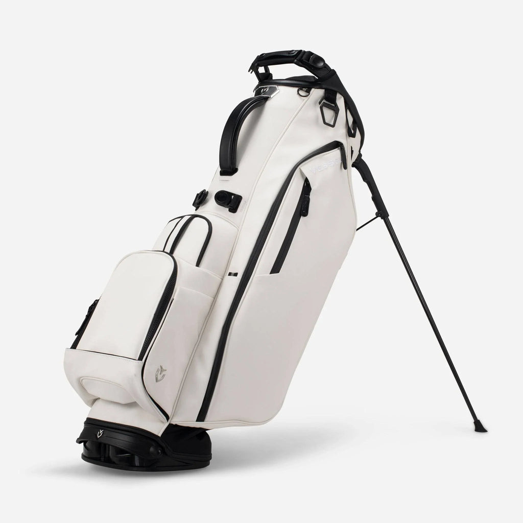 Player IV 14-Way Stand Bag, Black - Vessel Golf