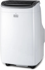 BLACK+DECKER 10,000 BTU Portable Air Conditioner for Rooms up to 450 Sq. Ft. with Remote – White