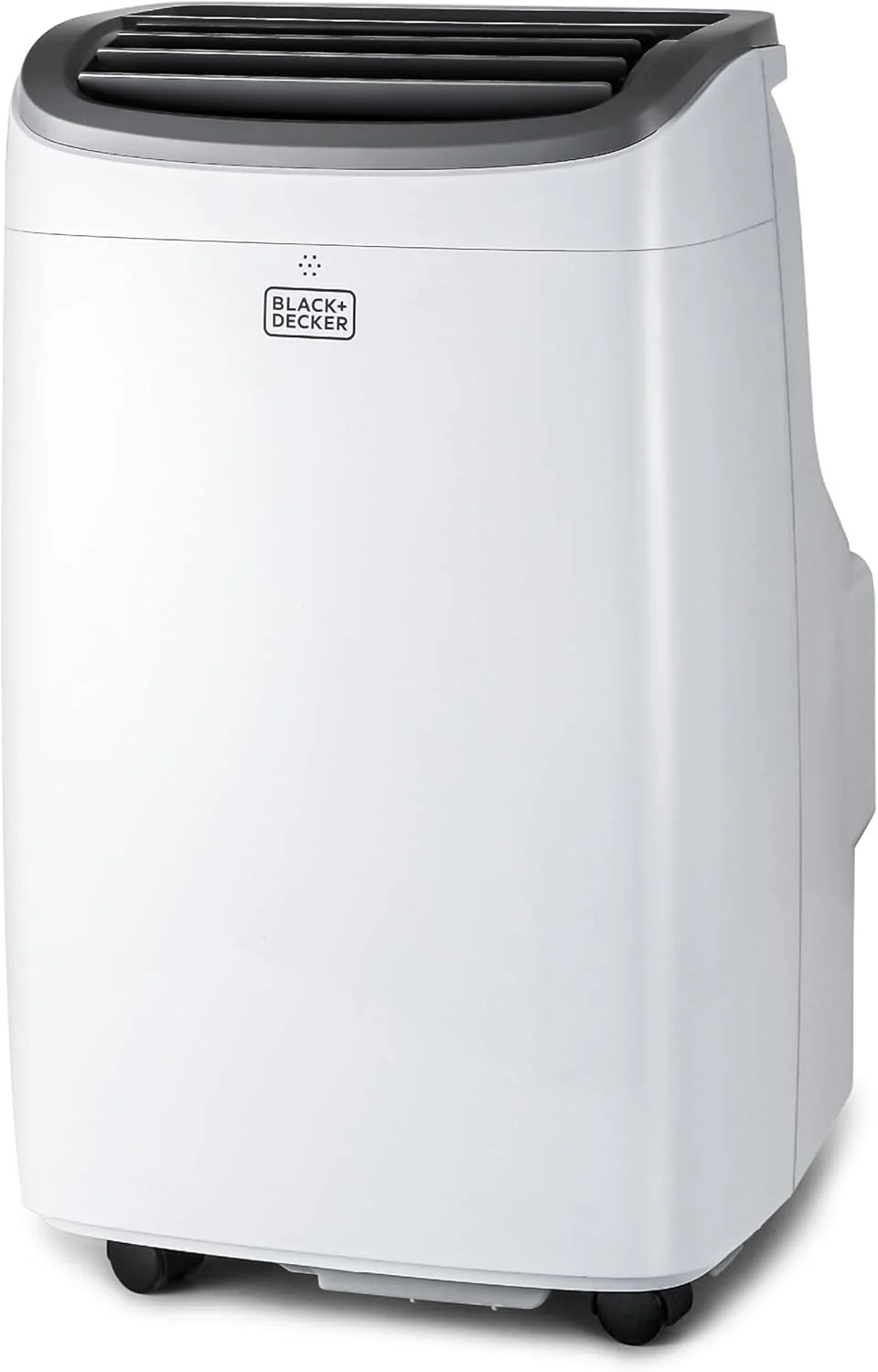 BLACK+DECKER 10,000 BTU Portable Air Conditioner for Rooms up to 450 Sq. Ft. with Remote – White