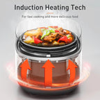 Joyoung Induction Heating Pressure Cooker 5L Double Liner Pot AU Version